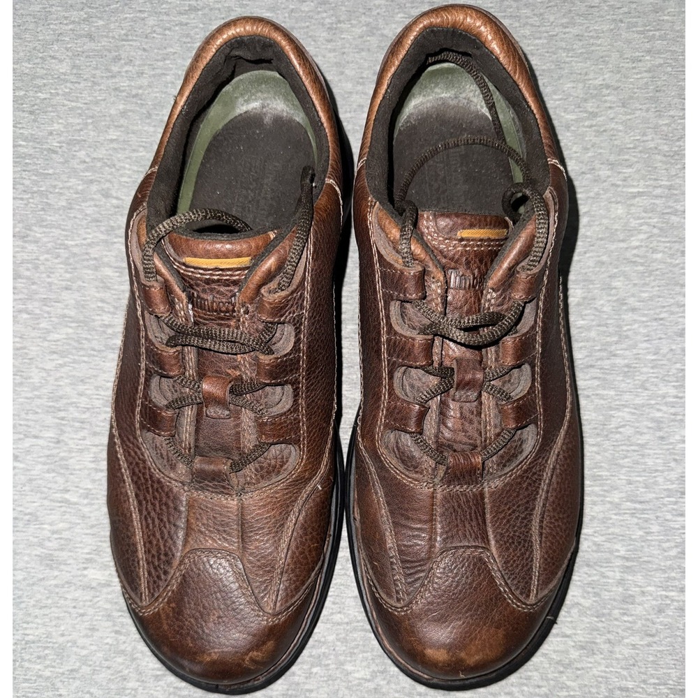 Timberland Men's Smart Comfort System Brown Leather Oxford Shoes Size 10M